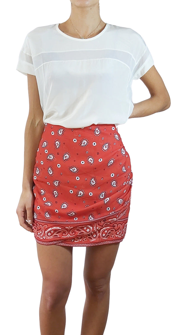 Blusa Blanca Seda