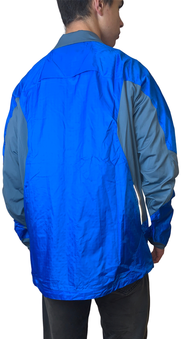 Chaqueta Deportiva Azul