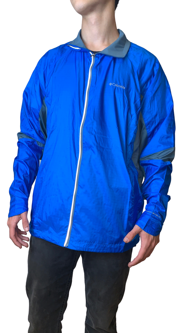 Chaqueta Deportiva Azul