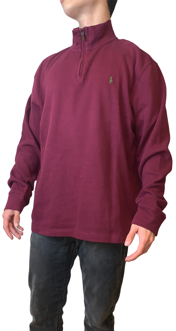 Sweater Quarter Zip