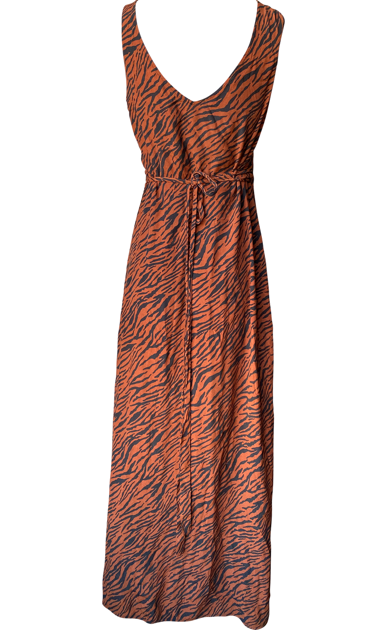 Vestido Wrap Cebra (6543665660039)
