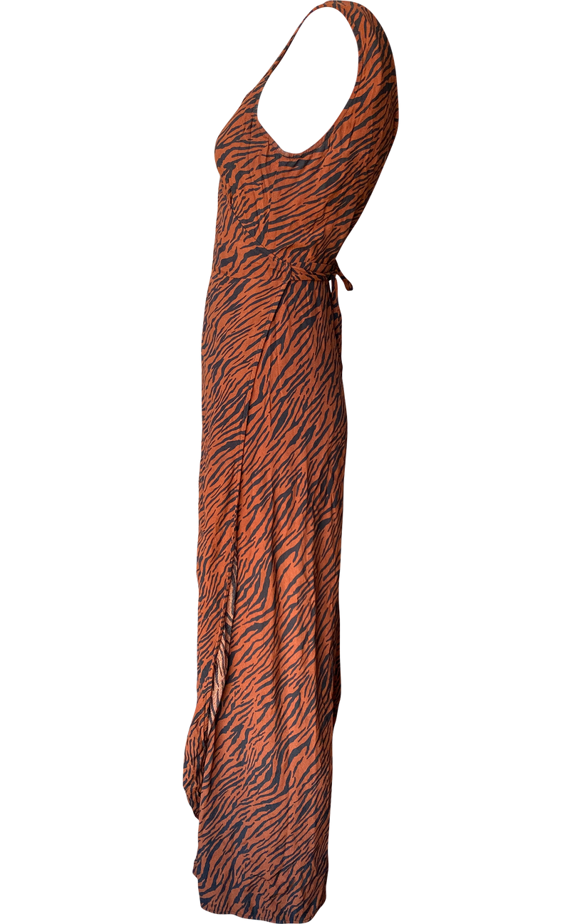 Vestido Wrap Cebra (6543665660039)