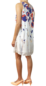 Vestido Floral Seda