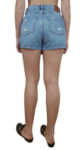 Bermuda Falda Denim