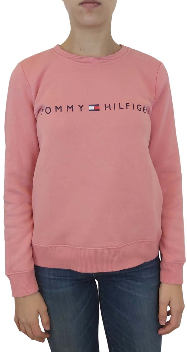 Pullover Fleece Graphic Flag Logo