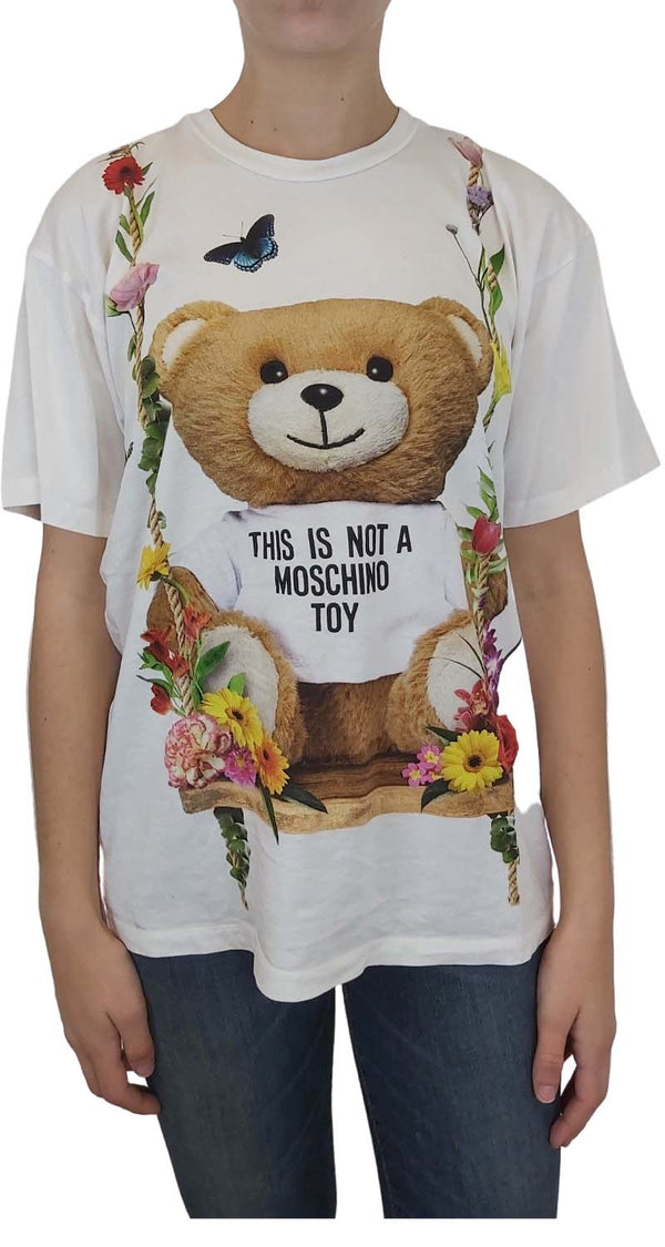 White Teddy Bear T-Shirt