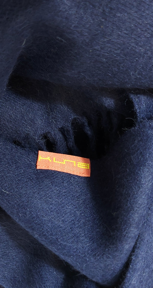 Bufanda Baby Alpaca Navy
