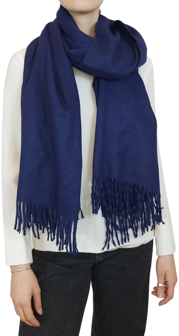 Bufanda Baby Alpaca Navy