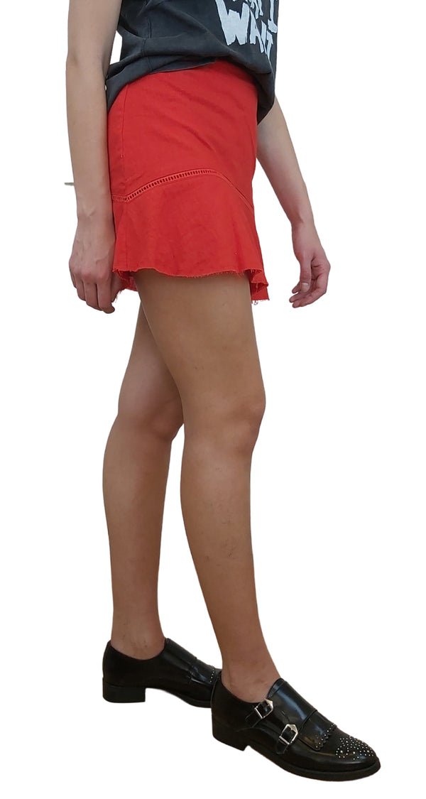 Falda Lilac Rojo
