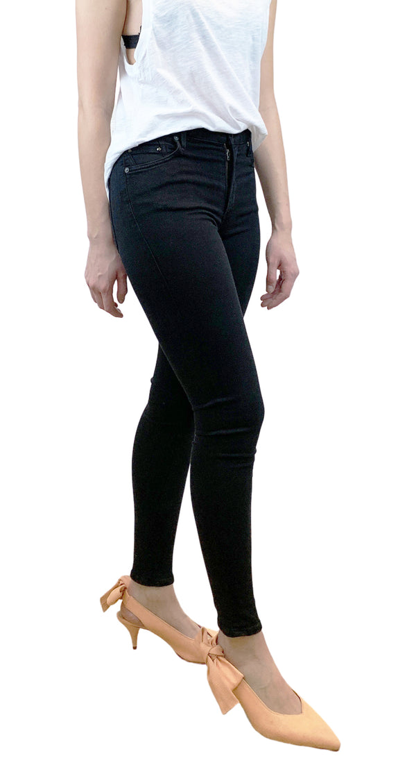 Pantalón Skinny Rocket Negro