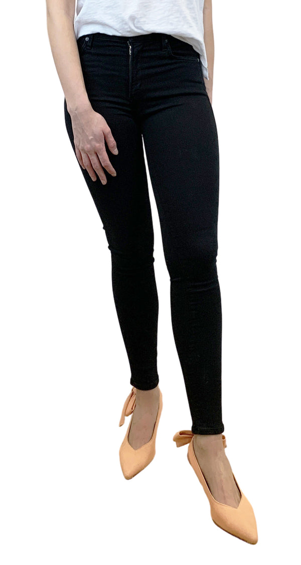 Pantalón Skinny Rocket Negro