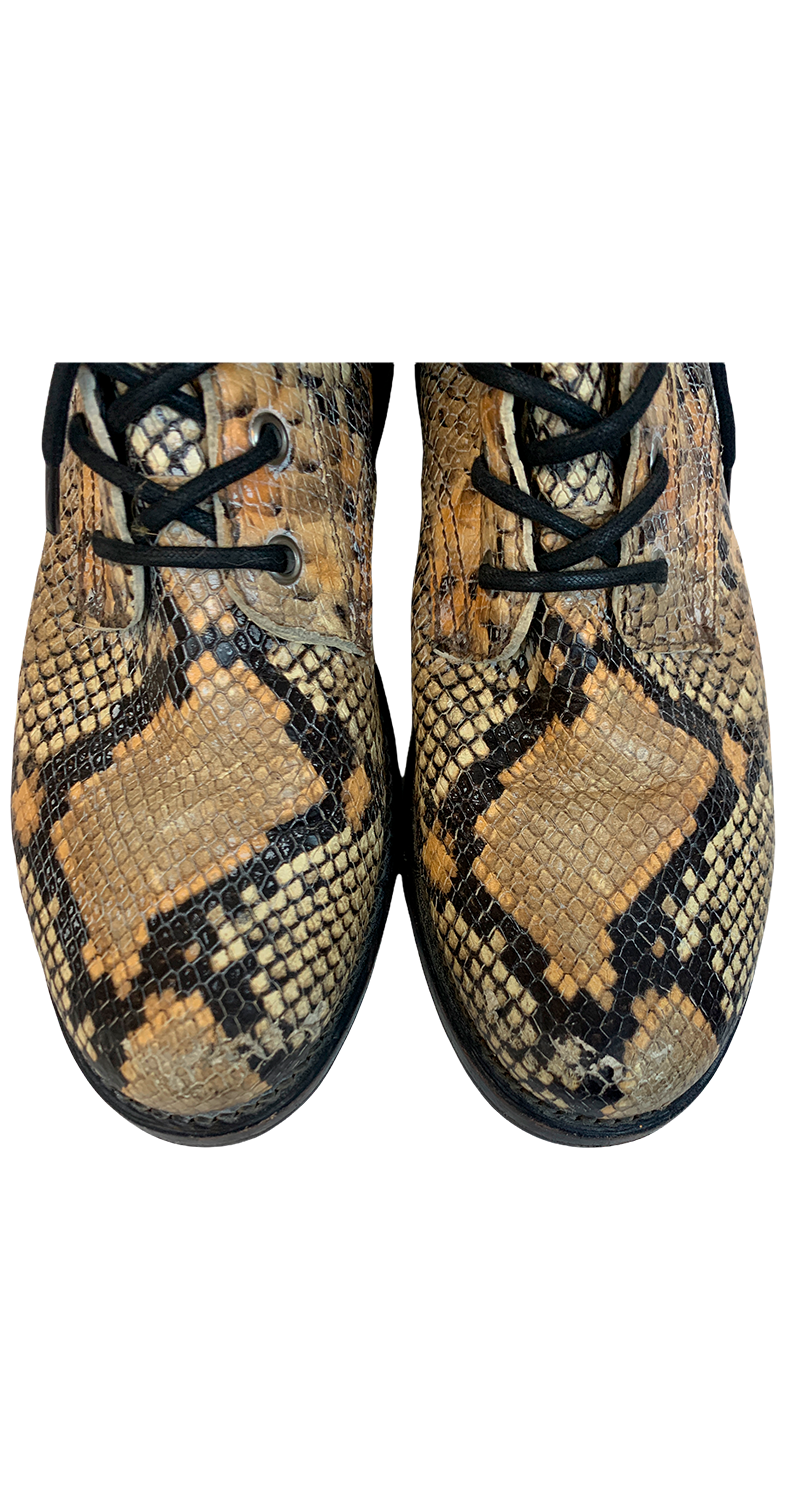 Bototos Veronica Animal Print Reptil