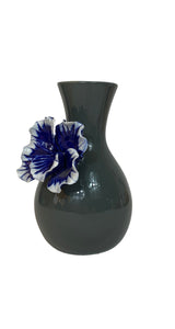 Florero Flor Azul