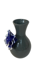 Florero Flor Azul