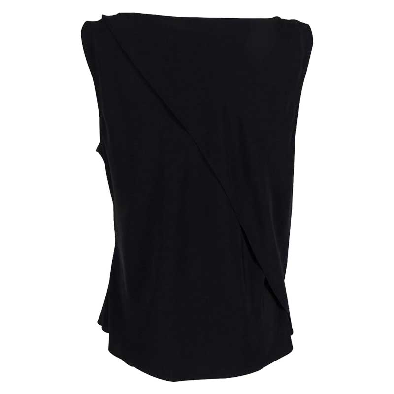 Blusa Lauren de cuello drapeado