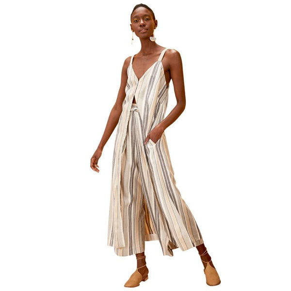 Pantalón wrap