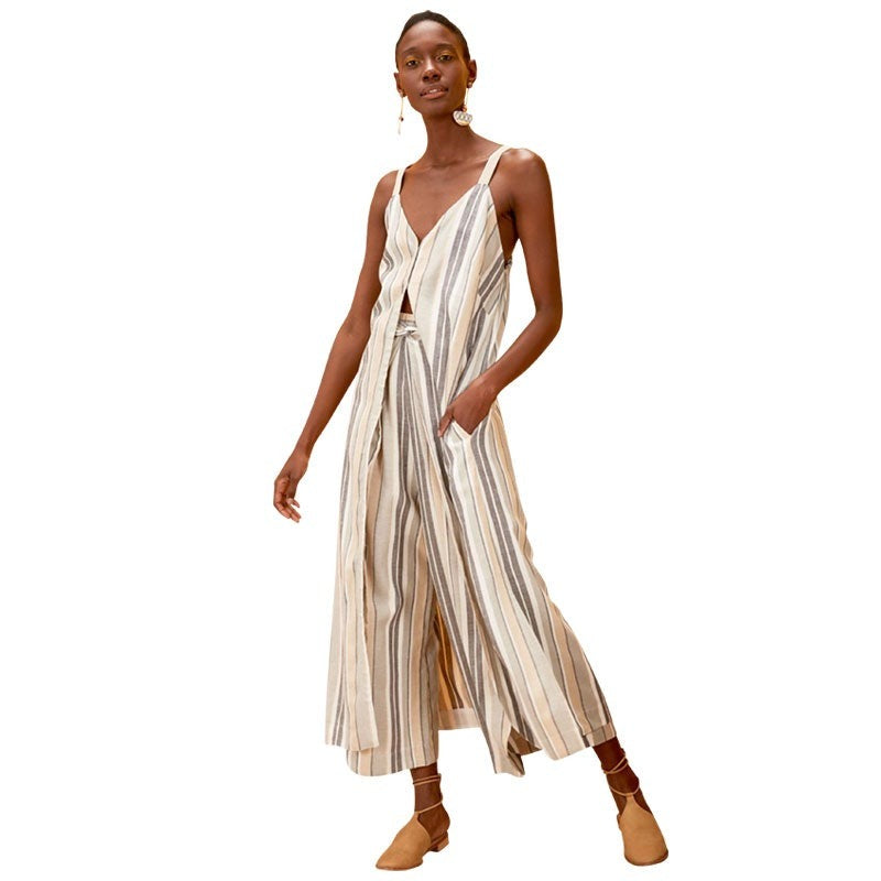 Pantalón wrap