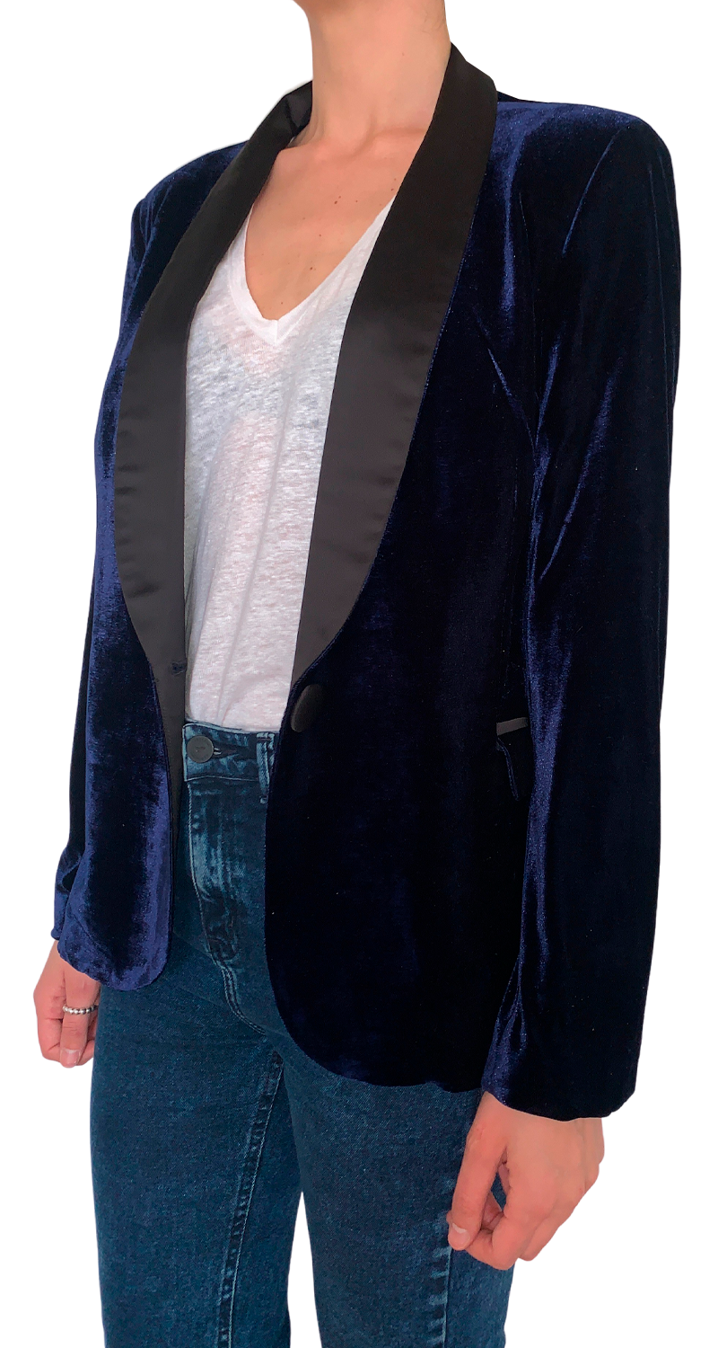 Blazer Velvet Daniela Botto