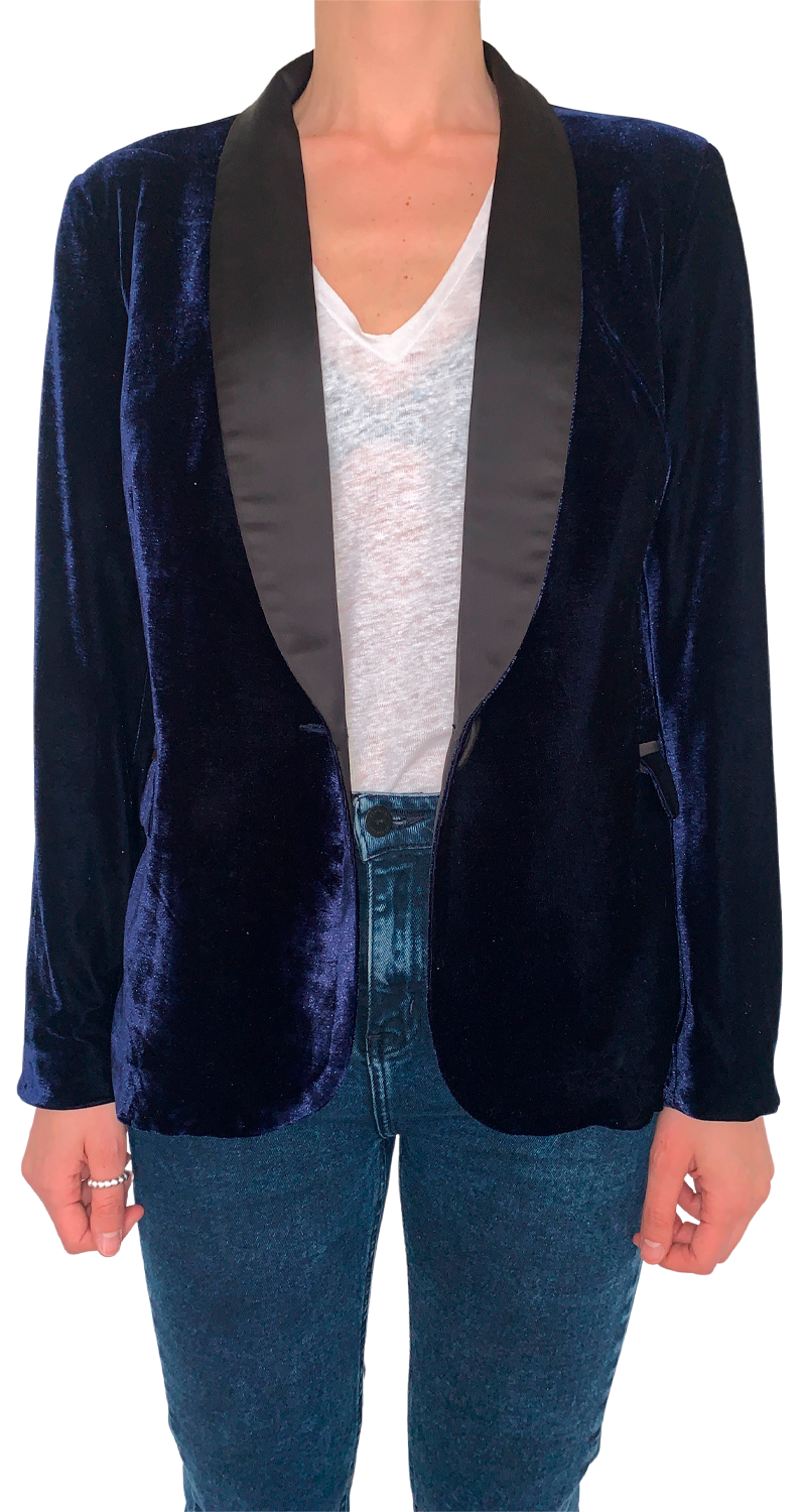 Blazer Velvet Daniela Botto