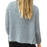Chaqueta Punto Gris