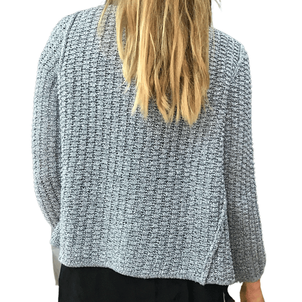Chaqueta Punto Gris