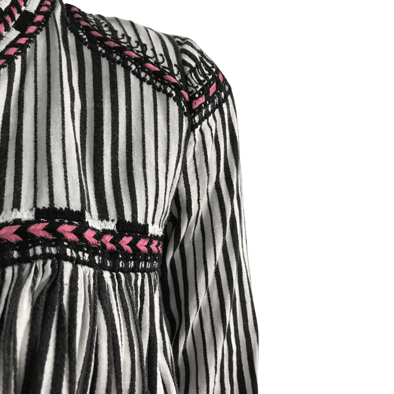 Saco Groom Stripes