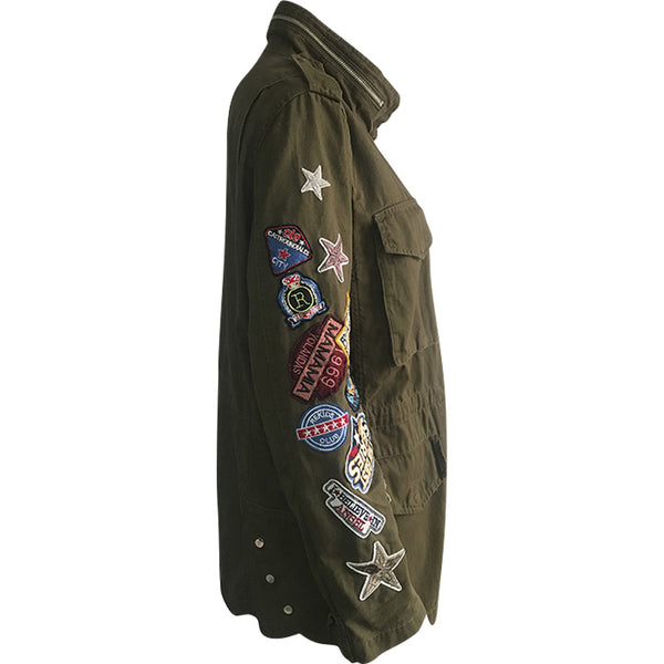 Chaqueta Parches