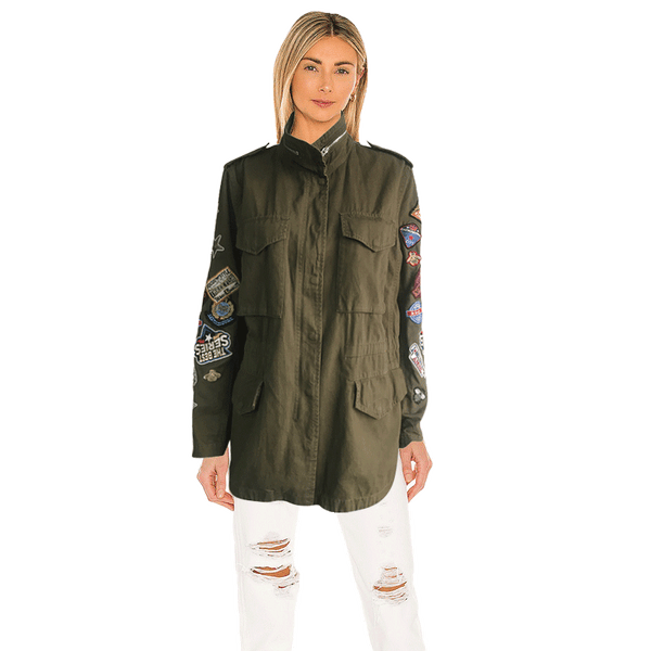 Chaqueta Parches