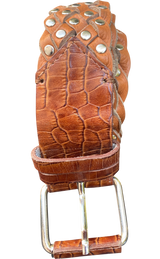 Cinturón Croco Camel (5286785679495)