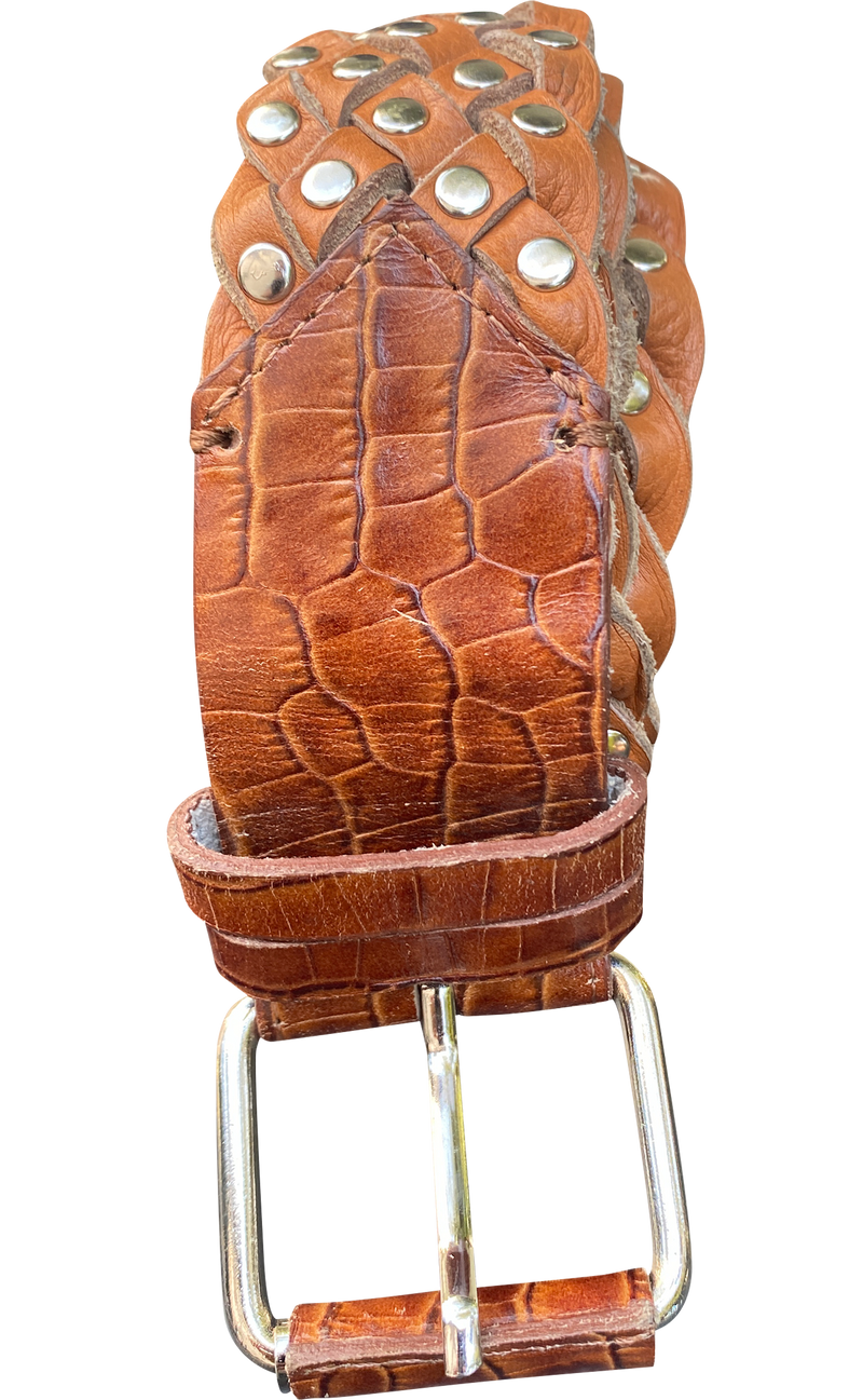 Cinturón Croco Camel (5286785679495)