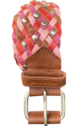 Cinturón trenzado Rosa (5286785712263)