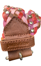 Cinturón trenzado Rosa (5286785712263)