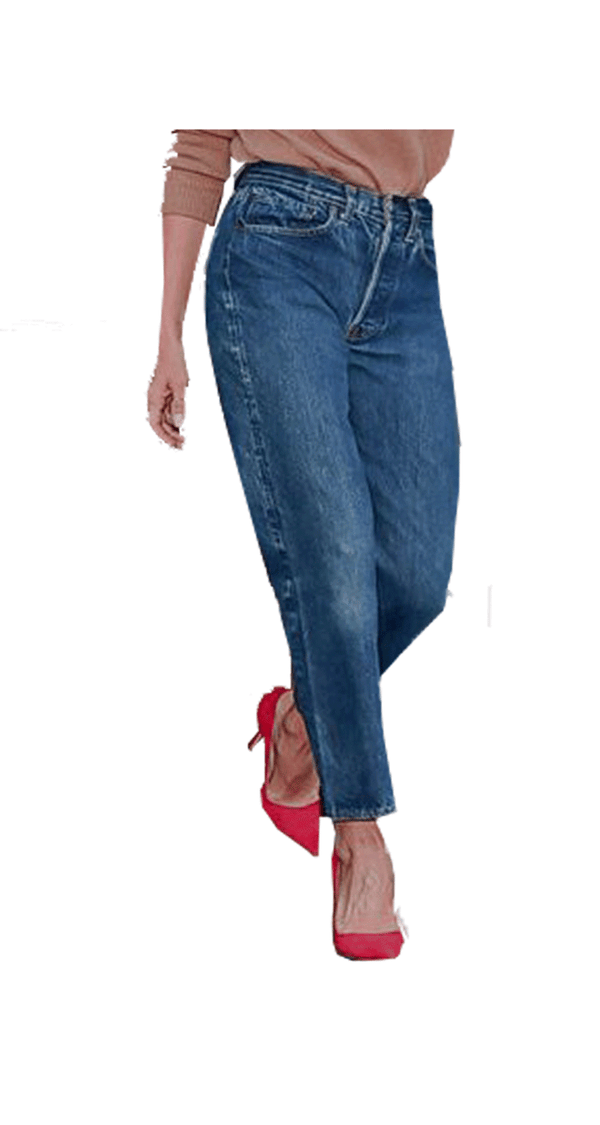 Straight Denim
