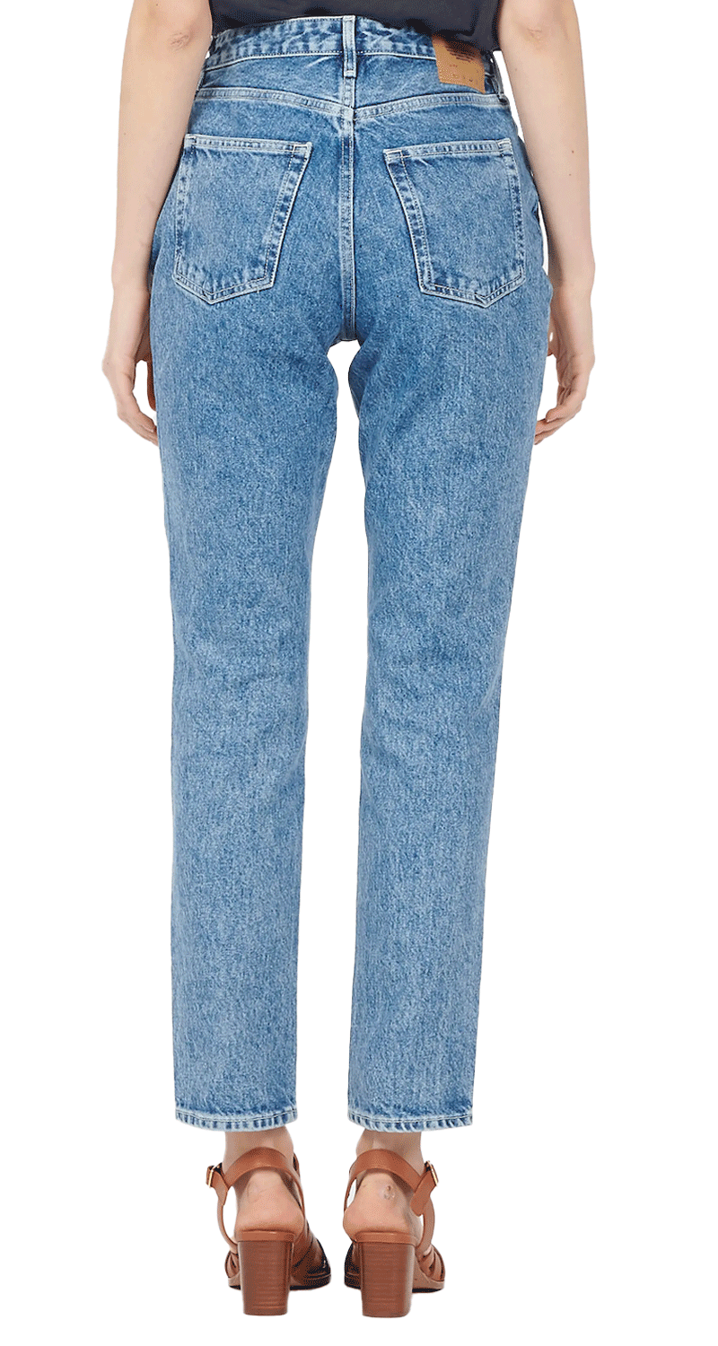 Jeans Faded Denim
