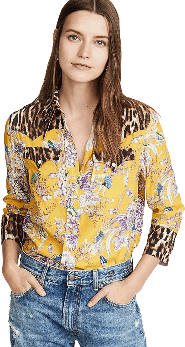 Camisa Exaggerated Cowboy