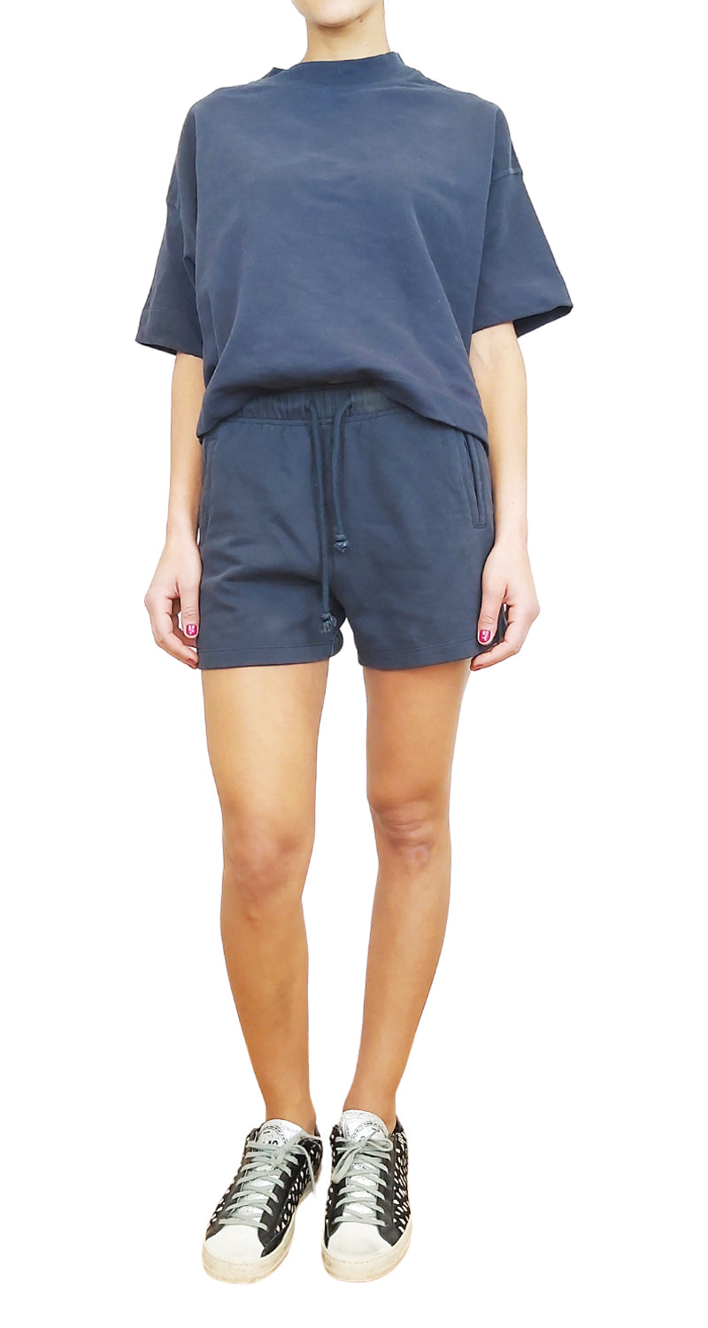 Short Algodón Navy