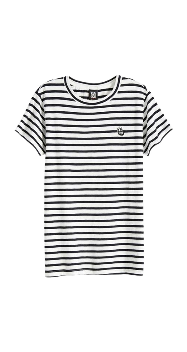 Polera Striped Brutus Navy