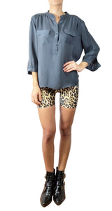 Blusa Gris Seda