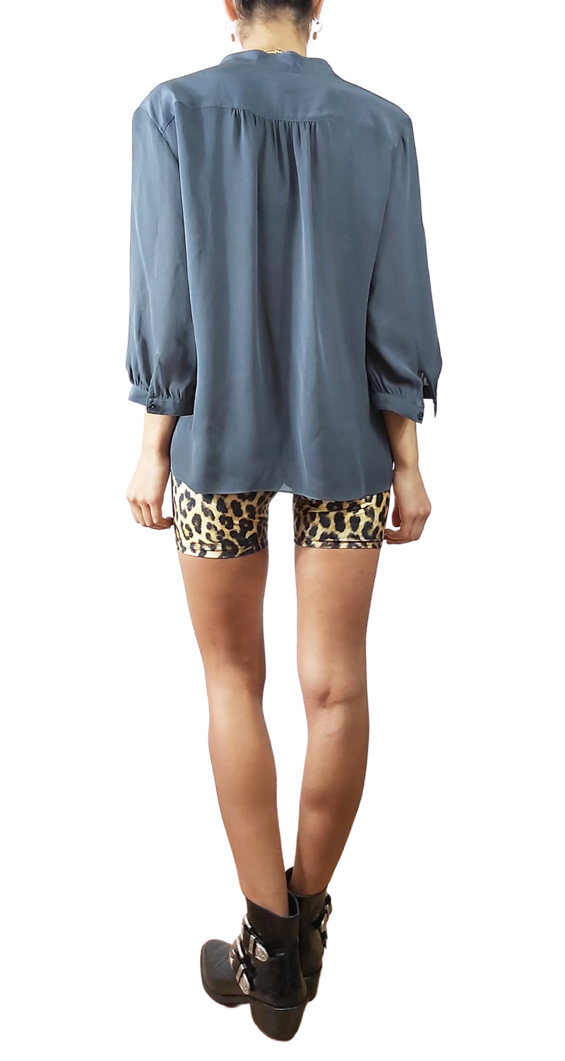 Blusa Gris Seda