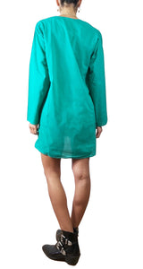 Bluson Verde Bordado