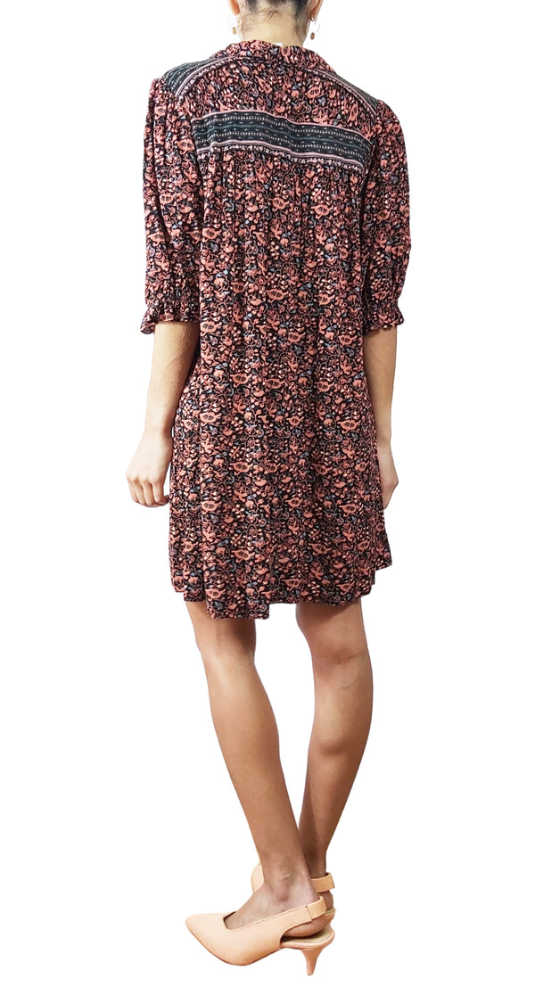 Vestido Mini de Flores