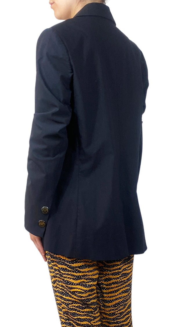 Blazer Negro Broches