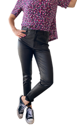 Pantalones Cuero