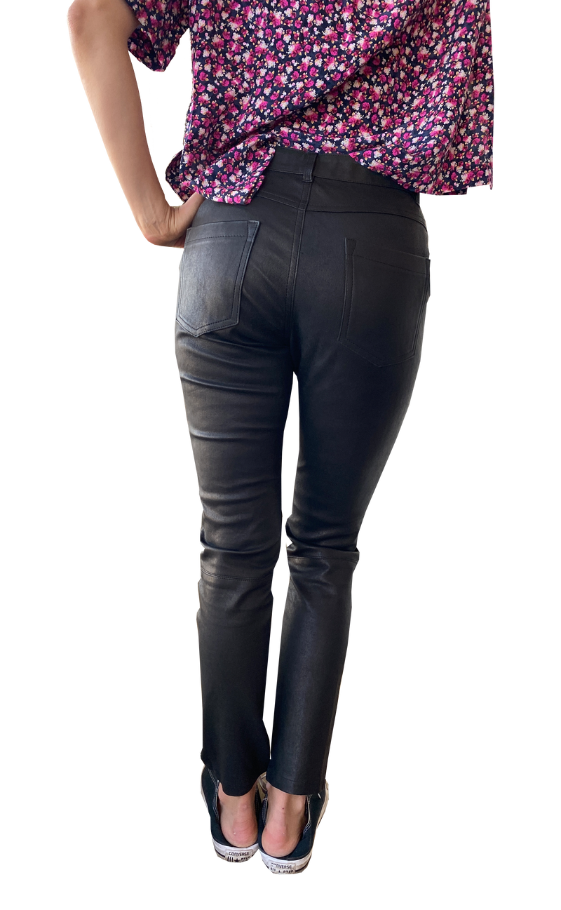 Pantalones Cuero