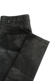 Pantalones Cuero