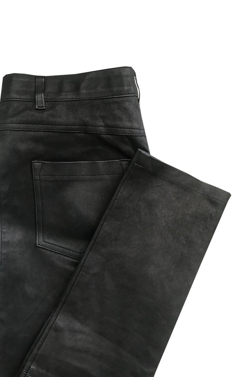 Pantalones Cuero