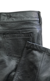 Pantalones Cuero brillante
