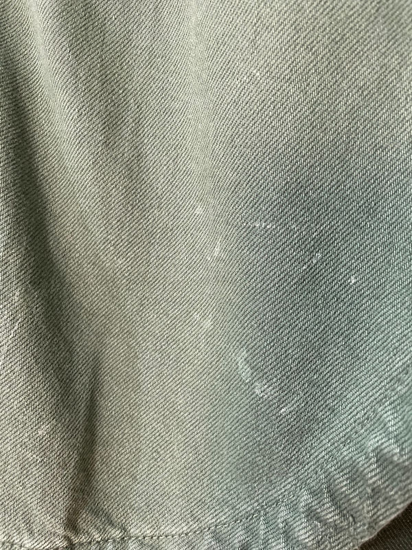 Chaqueta Denim Verde