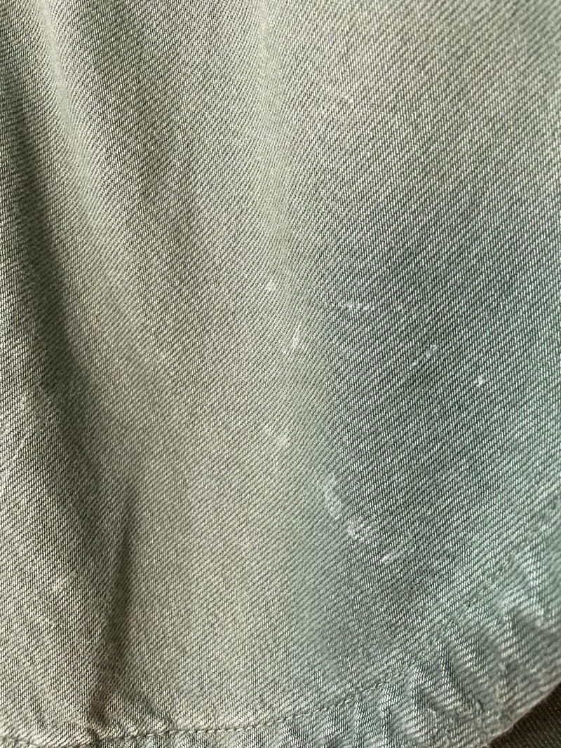 Chaqueta Denim Verde