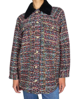 Chaqueta Tweed Multicolor